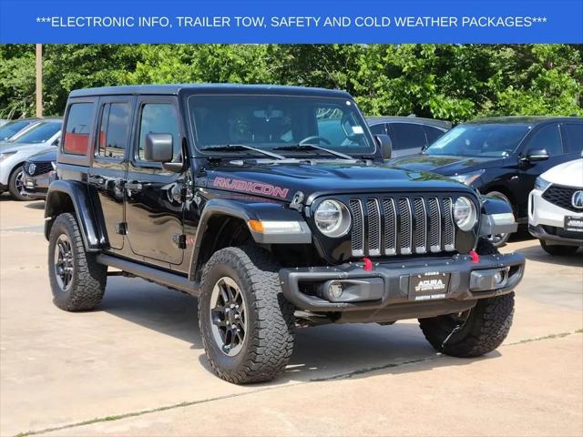 2018 Jeep Wrangler Unlimited Rubicon 4x4