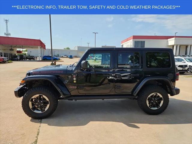 2018 Jeep Wrangler Unlimited Rubicon 4x4
