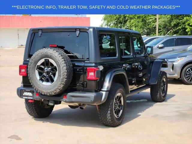 2018 Jeep Wrangler Unlimited Rubicon 4x4