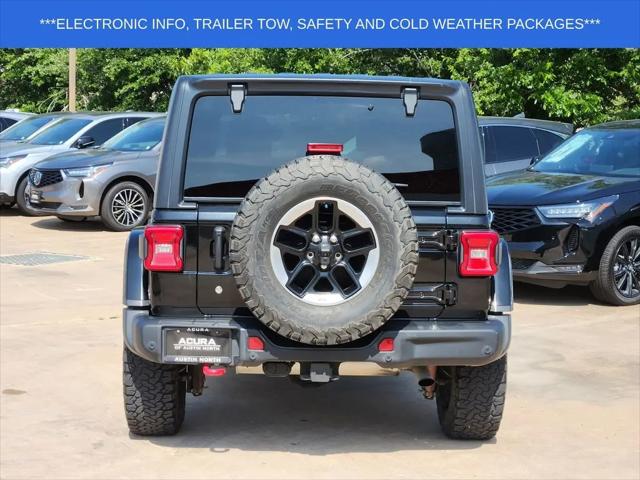 2018 Jeep Wrangler Unlimited Rubicon 4x4
