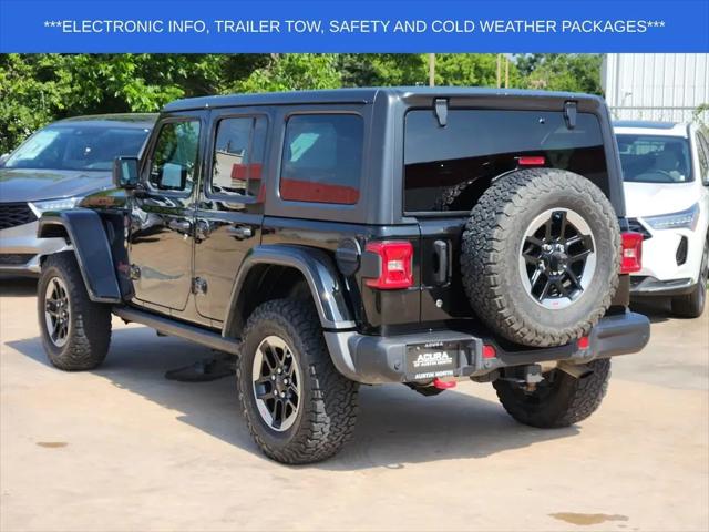 2018 Jeep Wrangler Unlimited Rubicon 4x4