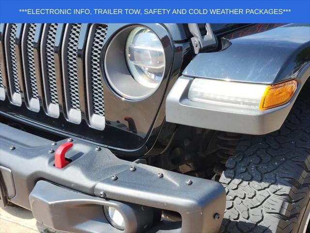 2018 Jeep Wrangler Unlimited Rubicon 4x4