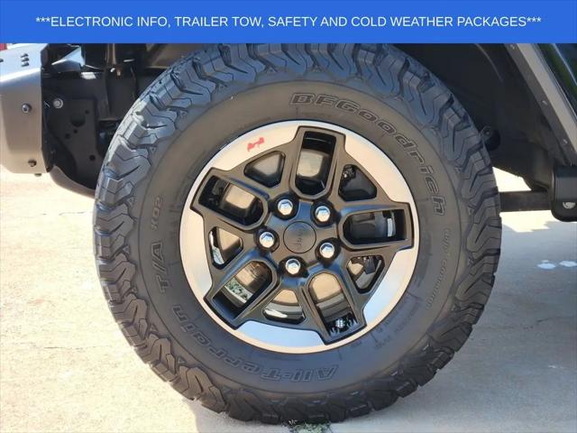 2018 Jeep Wrangler Unlimited Rubicon 4x4