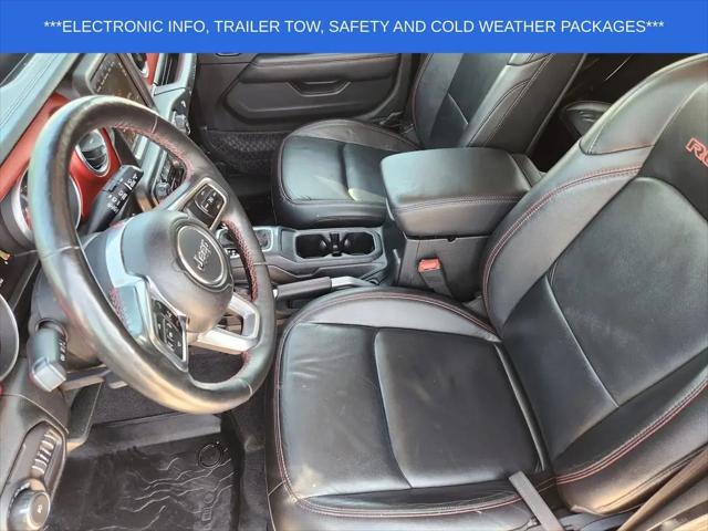 2018 Jeep Wrangler Unlimited Rubicon 4x4