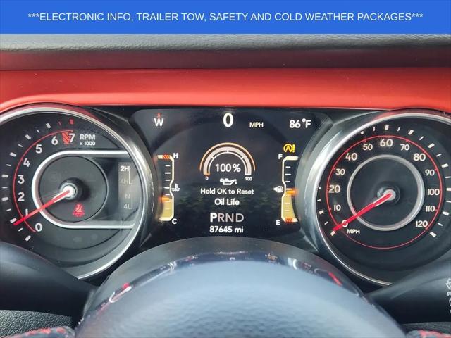 2018 Jeep Wrangler Unlimited Rubicon 4x4