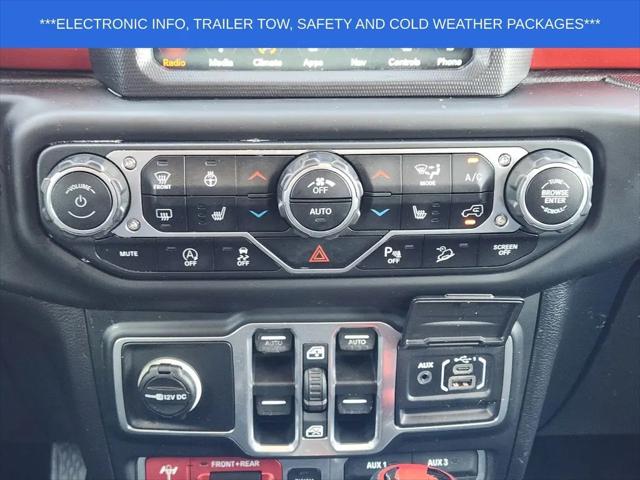 2018 Jeep Wrangler Unlimited Rubicon 4x4