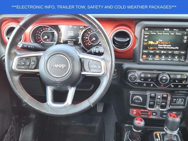 2018 Jeep Wrangler Unlimited Rubicon 4x4