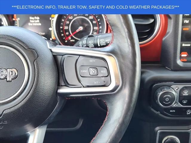 2018 Jeep Wrangler Unlimited Rubicon 4x4