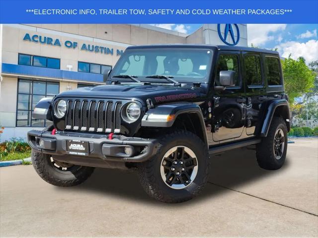 2018 Jeep Wrangler Unlimited Rubicon 4x4 for sale in Austin, TX
