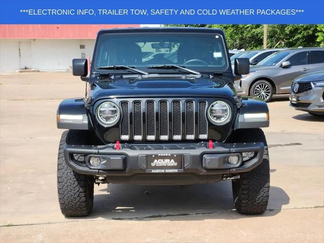 2018 Jeep Wrangler Unlimited Rubicon 4x4