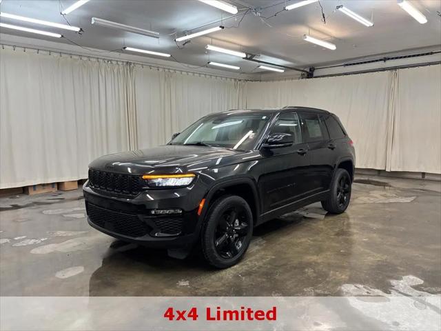 2023 Jeep Grand Cherokee Limited 4x4 for sale in Warsaw, IN