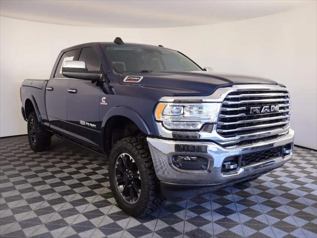 2022 Ram 2500 Limited Longhorn Crew Cab 4x4 6'4" Box