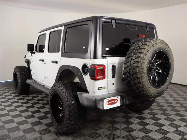 2019 Jeep Wrangler Unlimited Sport S 4x4