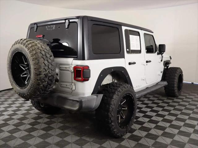 2019 Jeep Wrangler Unlimited Sport S 4x4