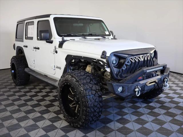2019 Jeep Wrangler Unlimited Sport S 4x4