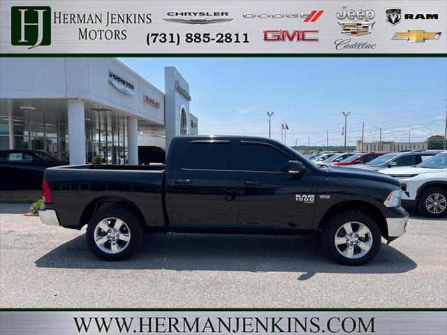 2019 Ram 1500 Classic Big Horn Crew Cab 4x4 5'7" Box