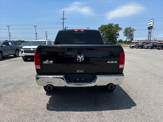 2019 Ram 1500 Classic Big Horn Crew Cab 4x4 5'7" Box