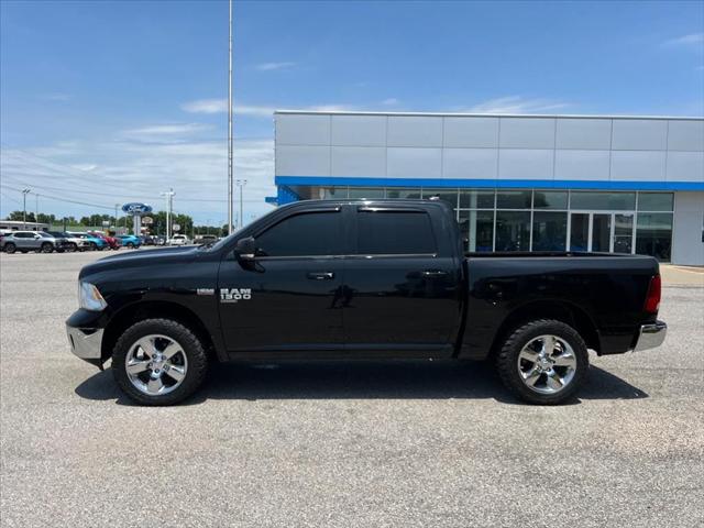 2019 Ram 1500 Classic Big Horn Crew Cab 4x4 5'7" Box