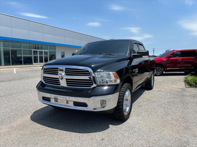 2019 Ram 1500 Classic Big Horn Crew Cab 4x4 5'7" Box