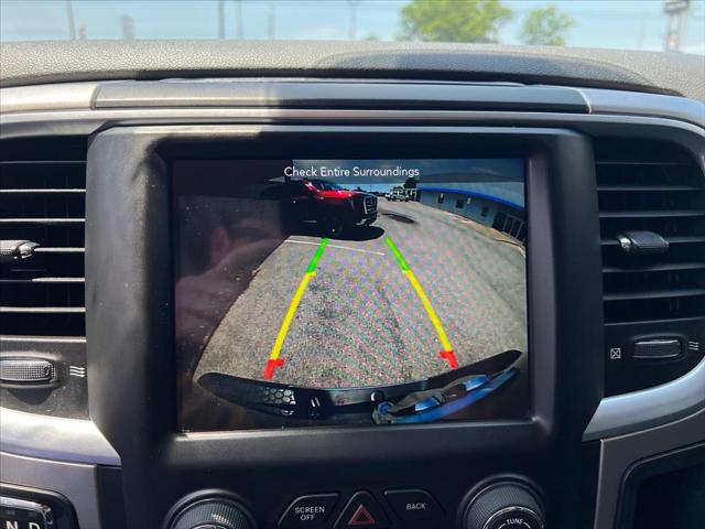 2019 Ram 1500 Classic Big Horn Crew Cab 4x4 5'7" Box
