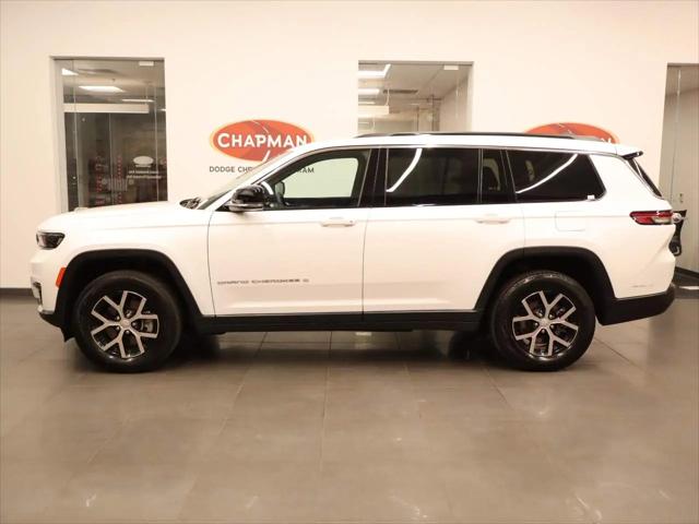 2025 Jeep Grand Cherokee L Limited 4x4