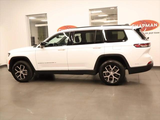 2025 Jeep Grand Cherokee L Limited 4x4