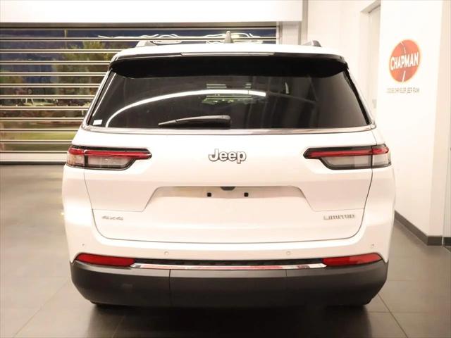 2025 Jeep Grand Cherokee L Limited 4x4