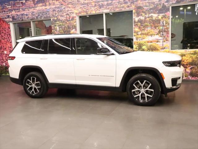 2025 Jeep Grand Cherokee L Limited 4x4