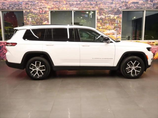 2025 Jeep Grand Cherokee L Limited 4x4