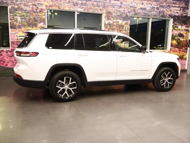 2025 Jeep Grand Cherokee L Limited 4x4