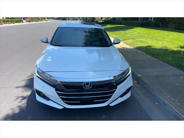 2021 Honda Accord Hybrid EX-L