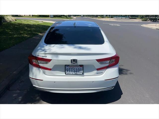 2021 Honda Accord Hybrid EX-L