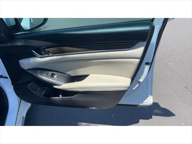 2021 Honda Accord Hybrid EX-L