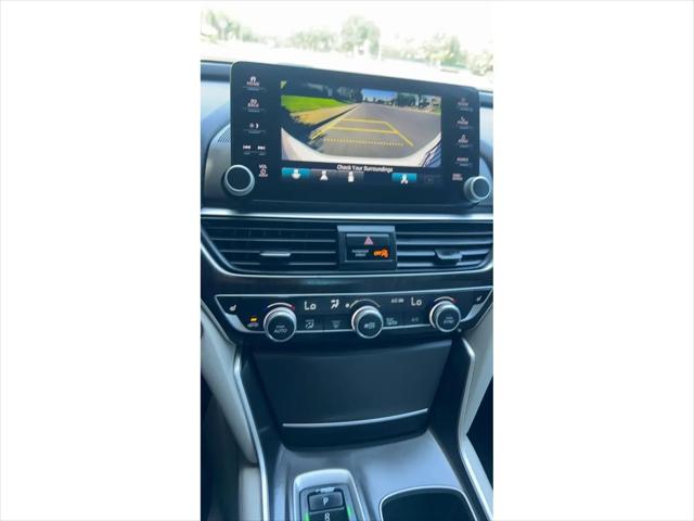 2021 Honda Accord Hybrid EX-L