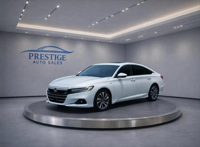 2021 Honda Accord Hybrid EX-L