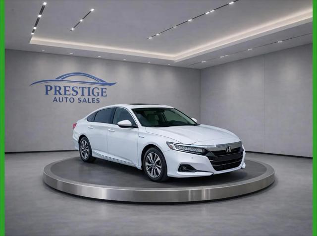 2021 Honda Accord Hybrid EX-L