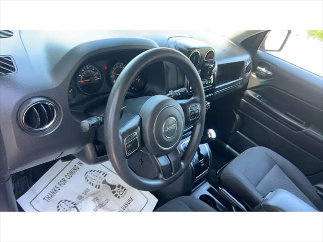 2017 Jeep Patriot Sport 4x4