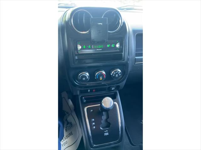 2017 Jeep Patriot Sport 4x4