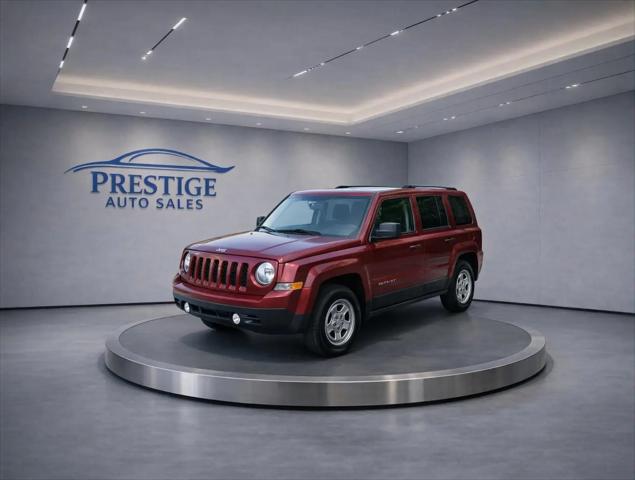 2017 Jeep Patriot Sport 4x4
