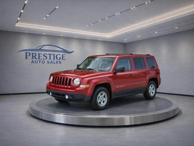 2017 Jeep Patriot Sport 4x4