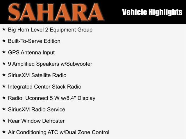 2022 Ram 1500 Big Horn Crew Cab 4x4 5'7" Box