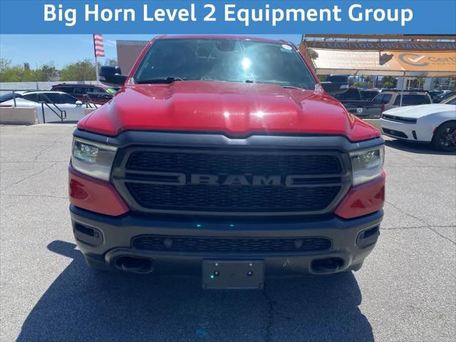 2022 Ram 1500 Big Horn Crew Cab 4x4 5'7" Box