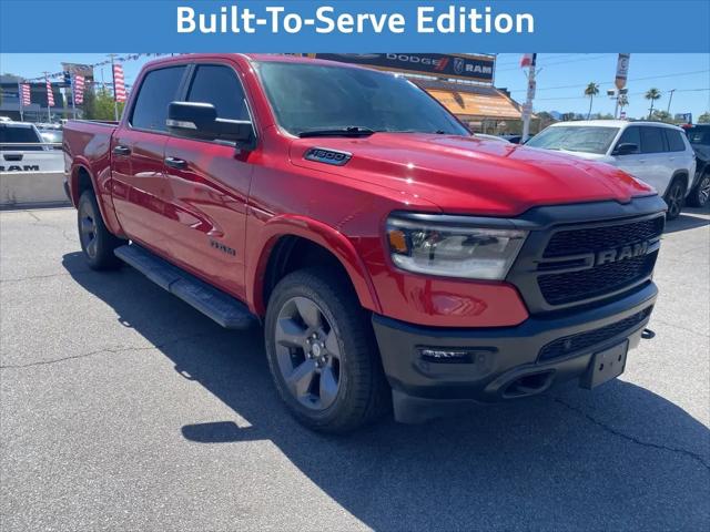2022 Ram 1500 Big Horn Crew Cab 4x4 5'7" Box