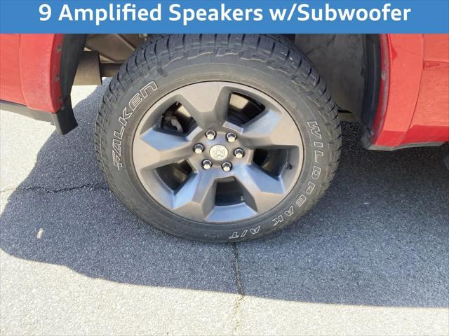 2022 Ram 1500 Big Horn Crew Cab 4x4 5'7" Box