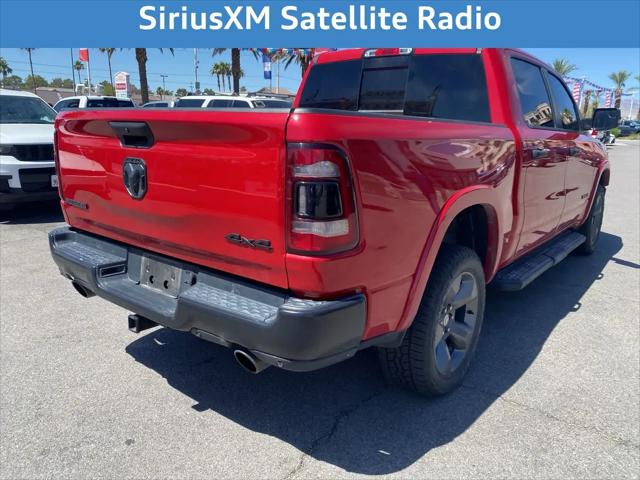 2022 Ram 1500 Big Horn Crew Cab 4x4 5'7" Box