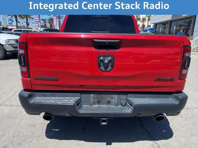 2022 Ram 1500 Big Horn Crew Cab 4x4 5'7" Box