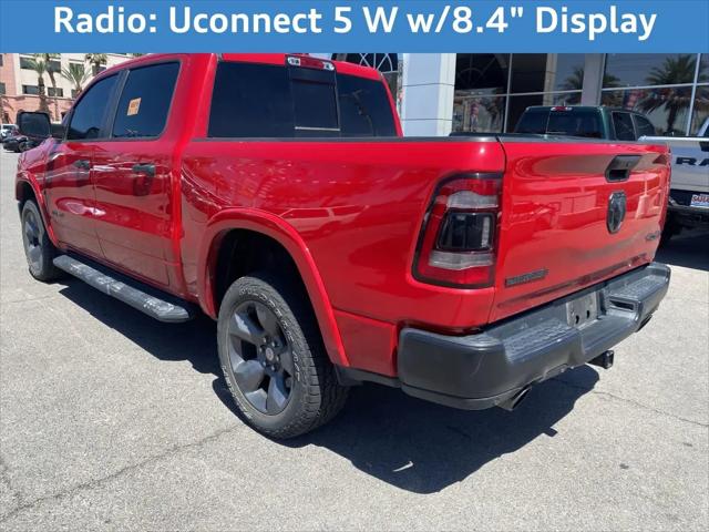 2022 Ram 1500 Big Horn Crew Cab 4x4 5'7" Box