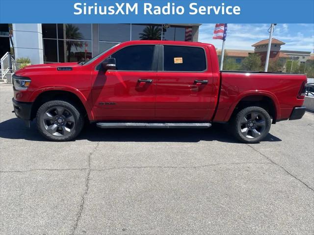 2022 Ram 1500 Big Horn Crew Cab 4x4 5'7" Box