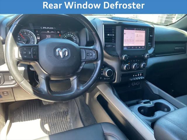 2022 Ram 1500 Big Horn Crew Cab 4x4 5'7" Box