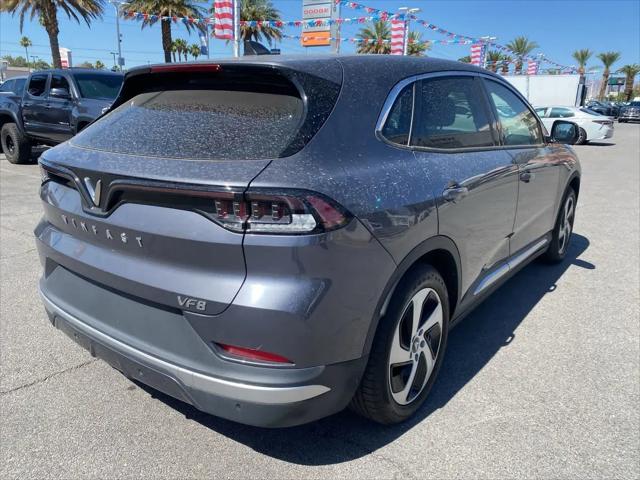 2023 INFINITI VF 8 Eco